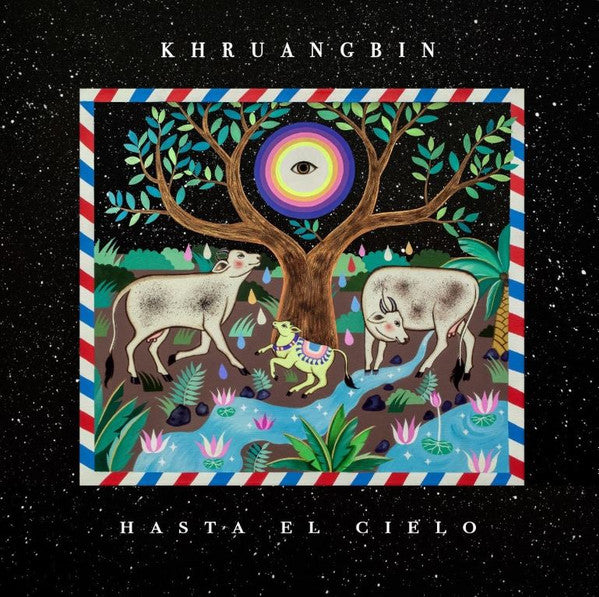 Khruangbin : Hasta El Cielo (LP, Album + 7", Single)