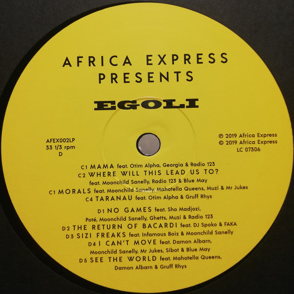 Africa Express : EGOLI (2xLP, Album)