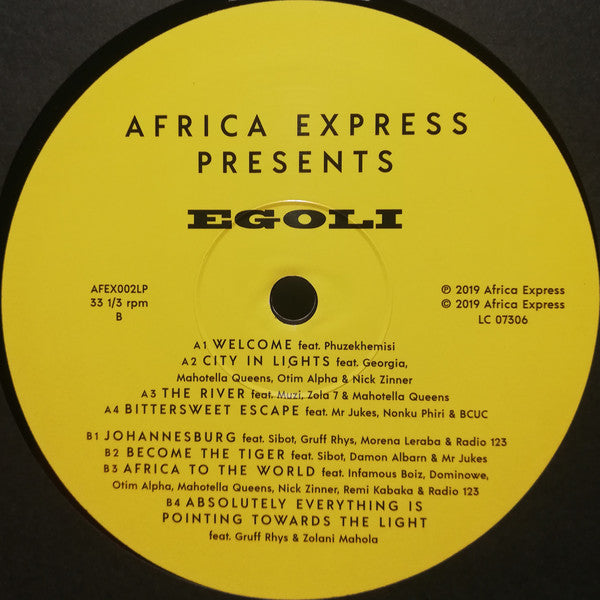 Africa Express : EGOLI (2xLP, Album)