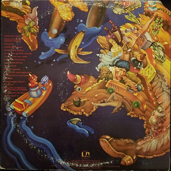 Ike & Tina Turner : The World Of Ike & Tina (2xLP, Gat)