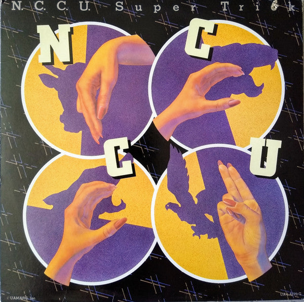 N.C.C.U. : Super Trick (LP, Album, Clo)