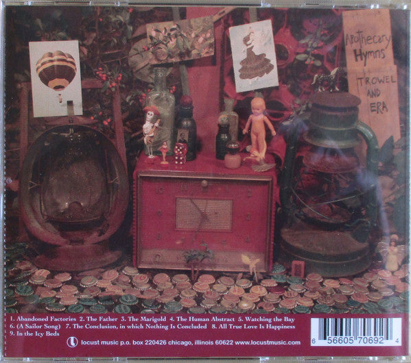 Apothecary Hymns : Trowel & Era (CD, Album)