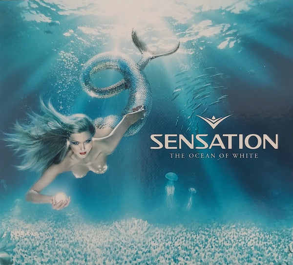 Various : Sensation (The Ocean Of White) (2xCD, Mixed)