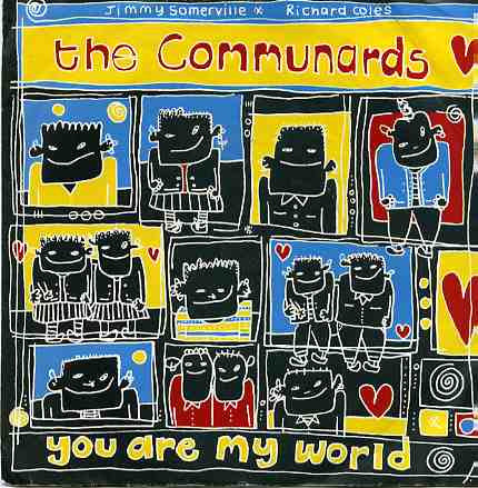 The Communards : You Are My World (12", EP)