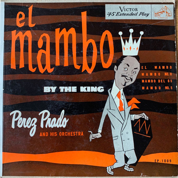 Perez Prado And His Orchestra : El Mambo By The King  (7", EP)