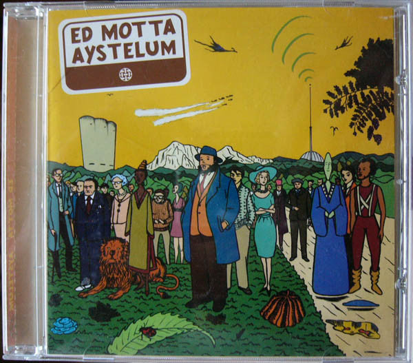 Ed Motta : Aystelum (CD, Album)