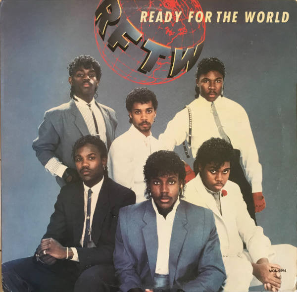 Ready For The World : Ready For The World (LP, Album, Pin)