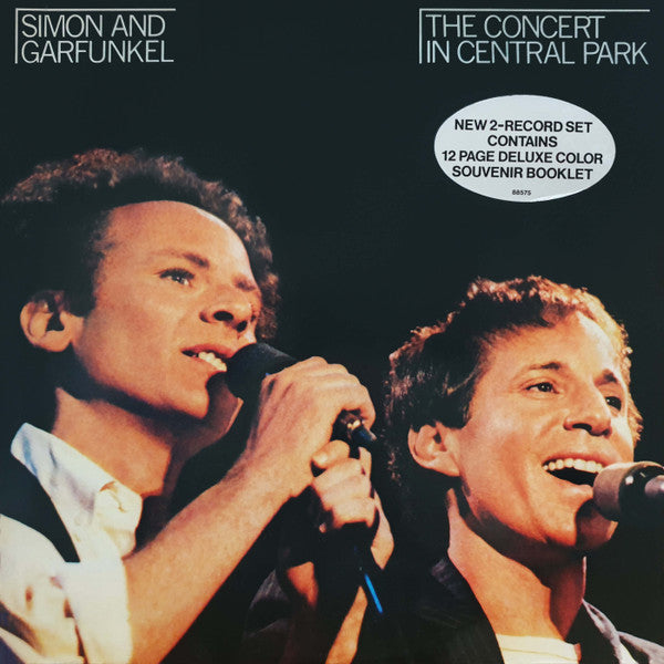 Simon & Garfunkel : The Concert In Central Park (2xLP, Album, Gat)