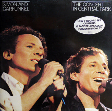 Simon And Garfunkel* : The Concert In Central Park (2xLP, Album, Gat)