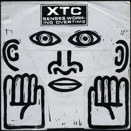 XTC : Senses Working Overtime (7", EP, Single, Ltd, Fol)