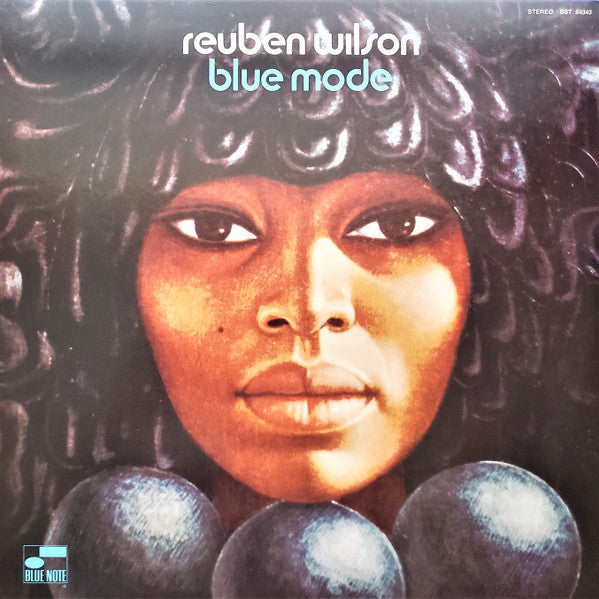 Reuben Wilson : Blue Mode (LP, Album, RE, 180)