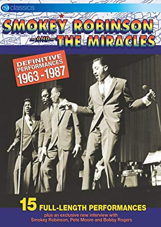 Smokey Robinson And The Miracles : Definitive Performances 1963-1987 (DVD-V, Comp, NTSC)