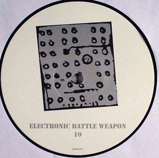 The Chemical Brothers : Electronic Battle Weapon 10 (12", S/Sided, Promo, Hea)