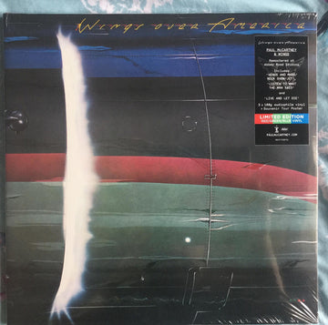 Wings (2) : Wings Over America (LP, Red + LP, Gre + LP, Blu + Album, Ltd, RE, RM)