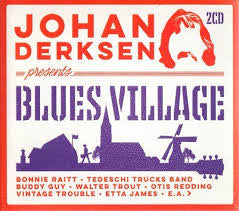 Various : Johan Derksen Presents Blues Village (2xCD, Comp)