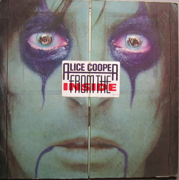 Alice Cooper (2) : From The Inside (LP, Album)