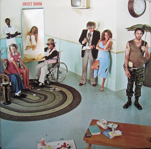 Alice Cooper (2) : From The Inside (LP, Album)