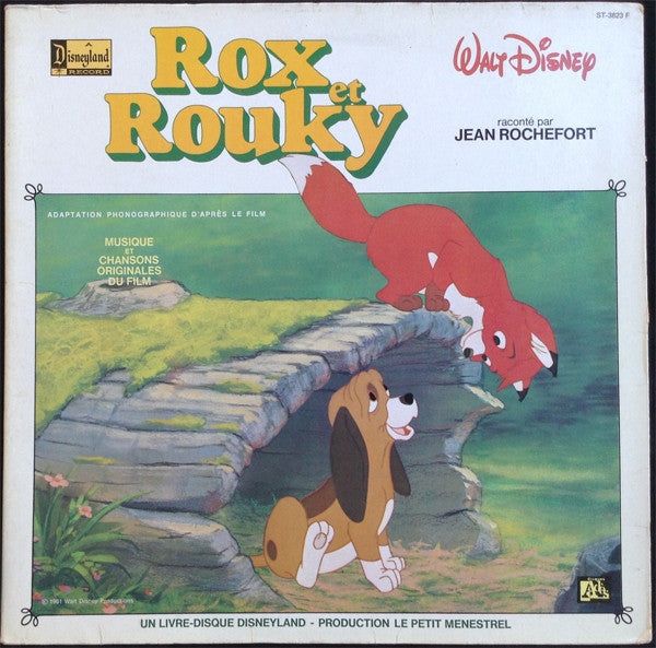 Walt Disney : Rox Et Rouky (LP, Gat)