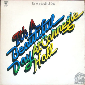 It's A Beautiful Day : At Carnegie Hall (LP, Album, RE)