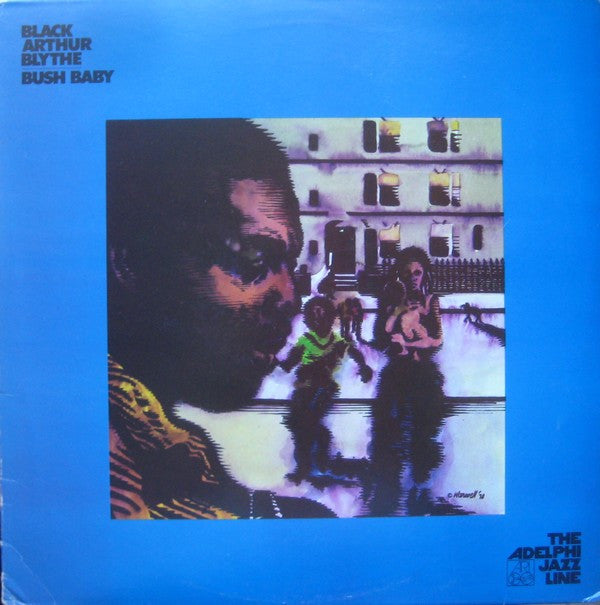 Arthur Blythe : Bush Baby (LP, Album)