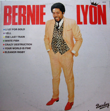 Bernie Lyon : Bernie Lyon (LP, Album)