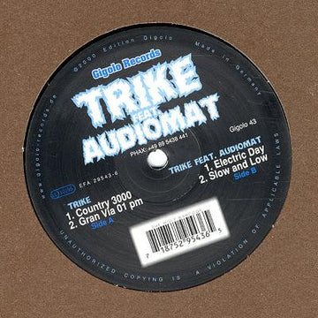 Trike Feat. Audiomat : Country 3000 (12")