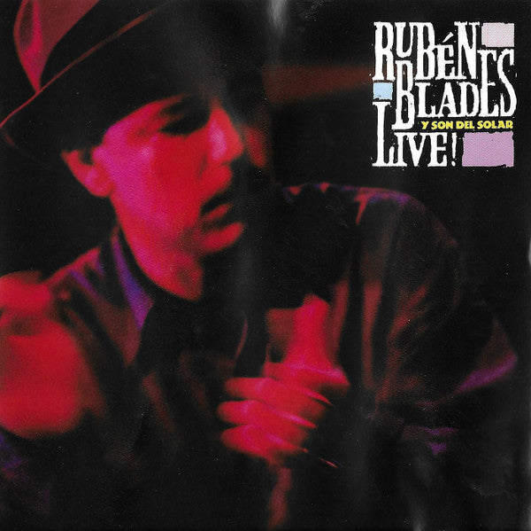 Ruben Blades Y Son Del Solar : Live! (CD, Album)