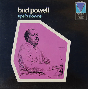 Bud Powell : Ups 'N Downs (LP, Comp, RE)