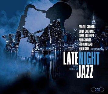 Various : Late Night Jazz  (2xCD, Comp)