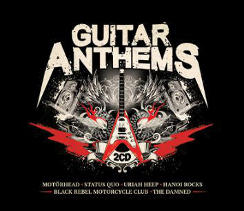 Various : Guitar Anthems (2xCD, Comp)