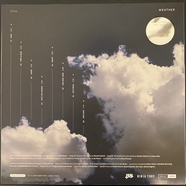 Tycho (3) : Weather (LP, Album, 180)