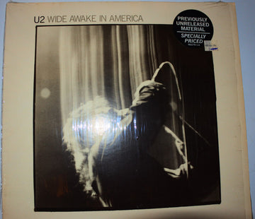 U2 : Wide Awake In America (12", EP)