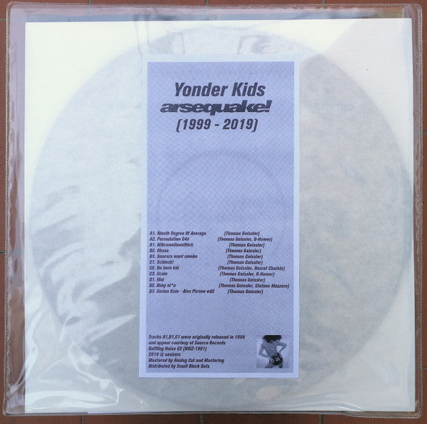 Yonder Kids : Arsequake 1999–2019  (LP, Comp)