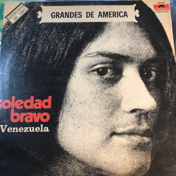 Soledad Bravo : Venezuela (LP, Comp)