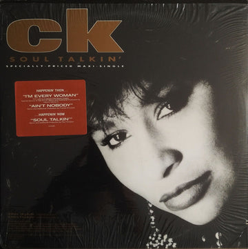 Chaka Khan : Soul Talkin' (12", Maxi)