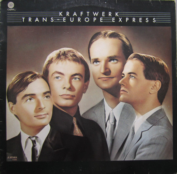 Kraftwerk : Trans-Europe Express (LP, Album)