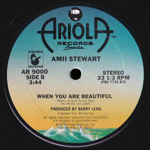 Amii Stewart : Knock On Wood (12")