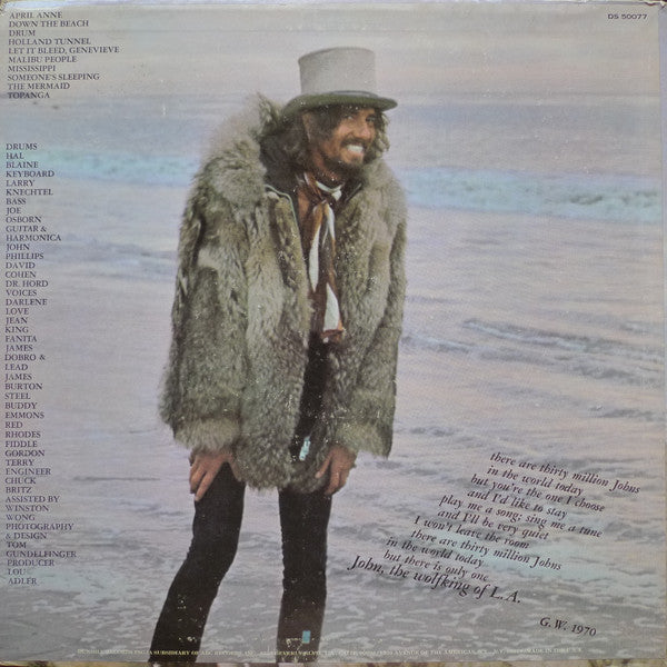 John Phillips : John Phillips (LP, Album)
