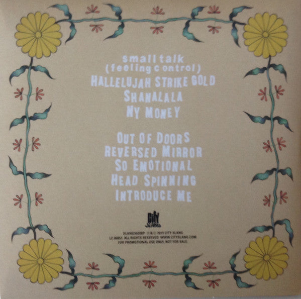 White Denim : Side Effects (CDr, Album, Promo)