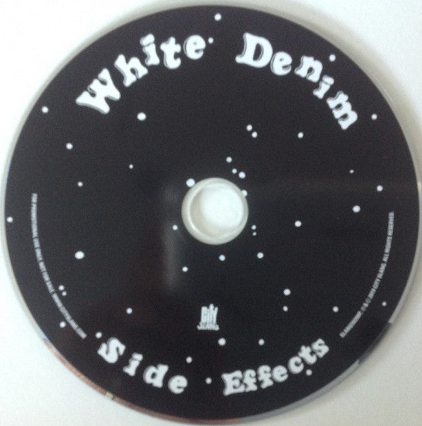 White Denim : Side Effects (CDr, Album, Promo)