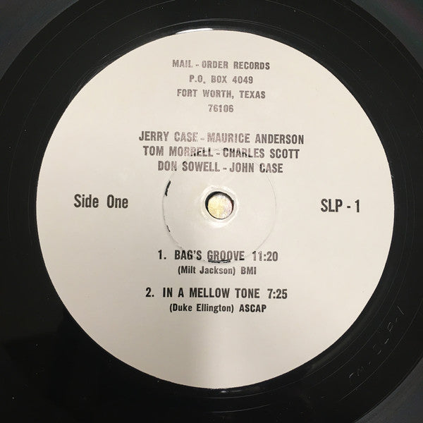 John & Jerry Case Sextet : Sextet Sessions (LP, Album)