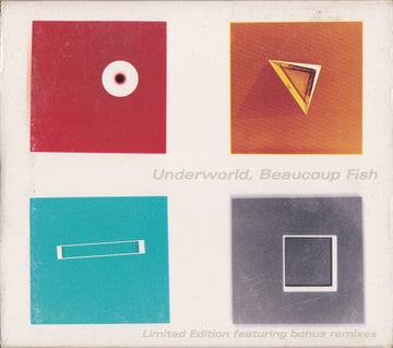 Underworld : Beaucoup Fish (CD, Album + CD, Comp + Ltd)