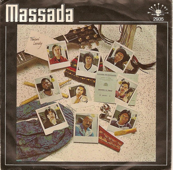 Massada (2) : Feelin' Lonely (7", Single)