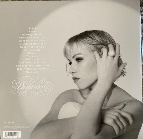 Carly Rae Jepsen : Dedicated (LP, Album)