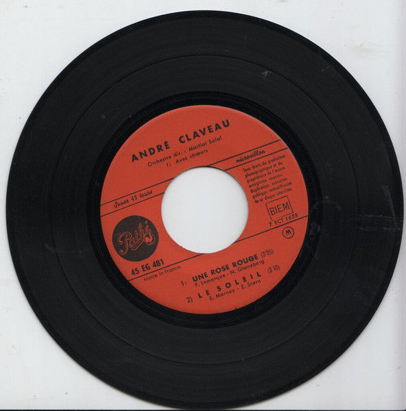 André Claveau : Sophie (7", EP)