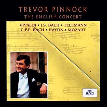 Trevor Pinnock, The English Concert : Trevor Pinnock - The English Concert (CD, Comp, Promo)