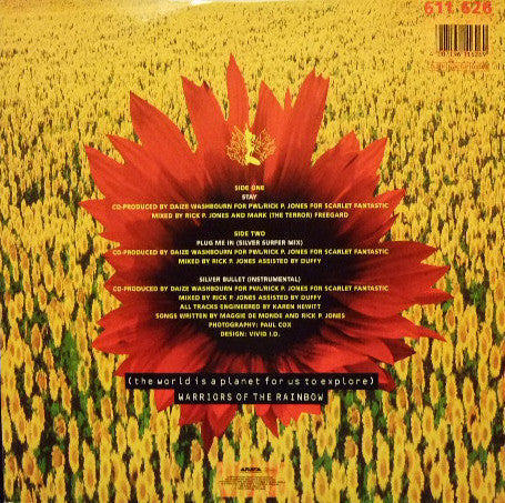 Scarlet Fantastic : Stay (12")