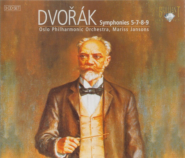 Antonín Dvořák / Oslo Filharmoniske Orkester, Mariss Jansons : Symphonies 5-7-8-9 (3xCD, Comp)