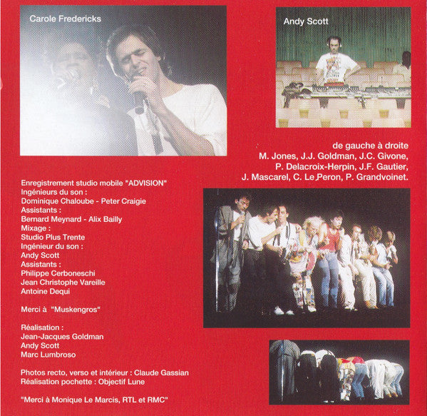 Jean-Jacques Goldman : Traces (CD, Album, RE)
