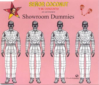 Señor Coconut : Showroom Dummies (CD)